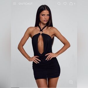 Outcast Shanti Mini Dress Black